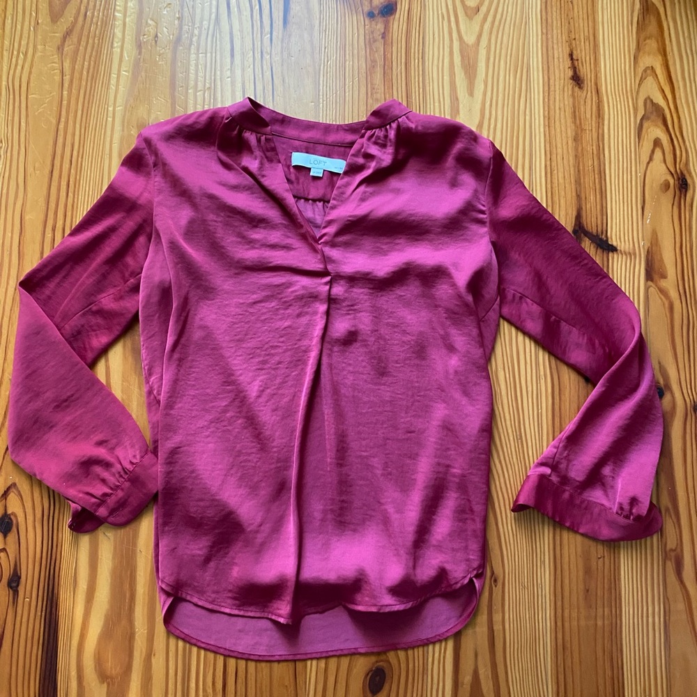 Ann Taylor LOFT blouse